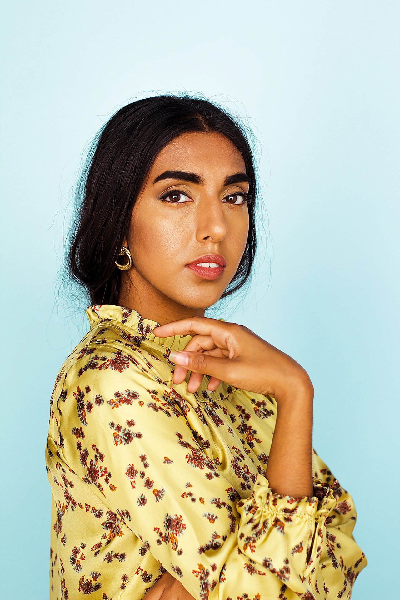 Portrait de Rupi Kaur