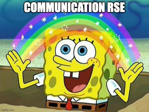 meme communication RSE