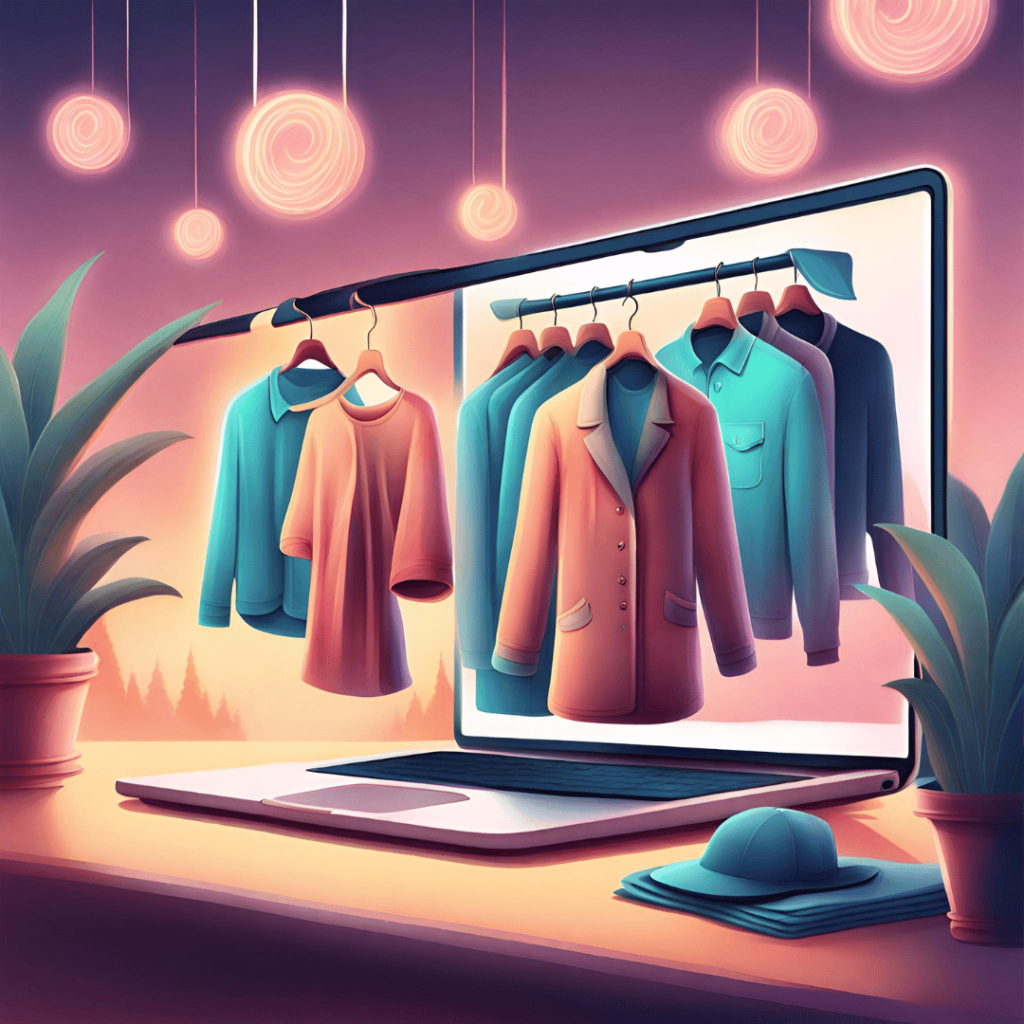Vente de vêtement en ligne