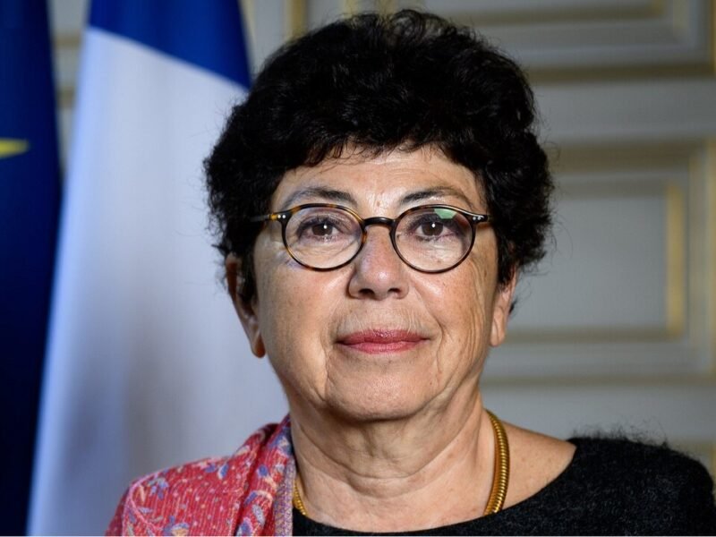 Monique Barbut, en 2025
