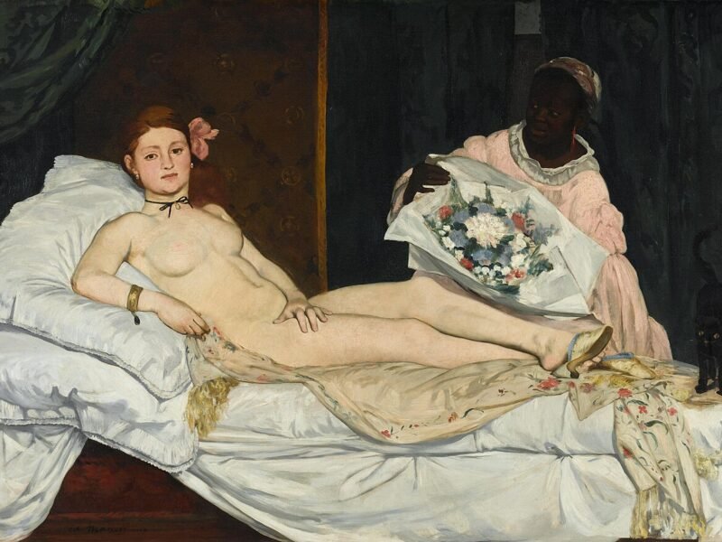 Le tableau Olympia d'Édouard Manet