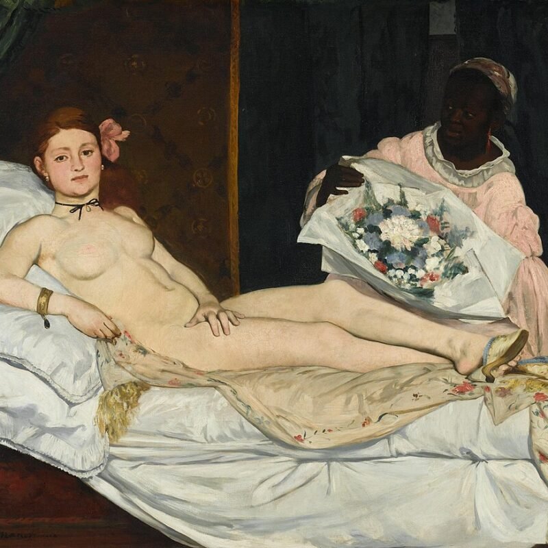 Le tableau Olympia d'Édouard Manet