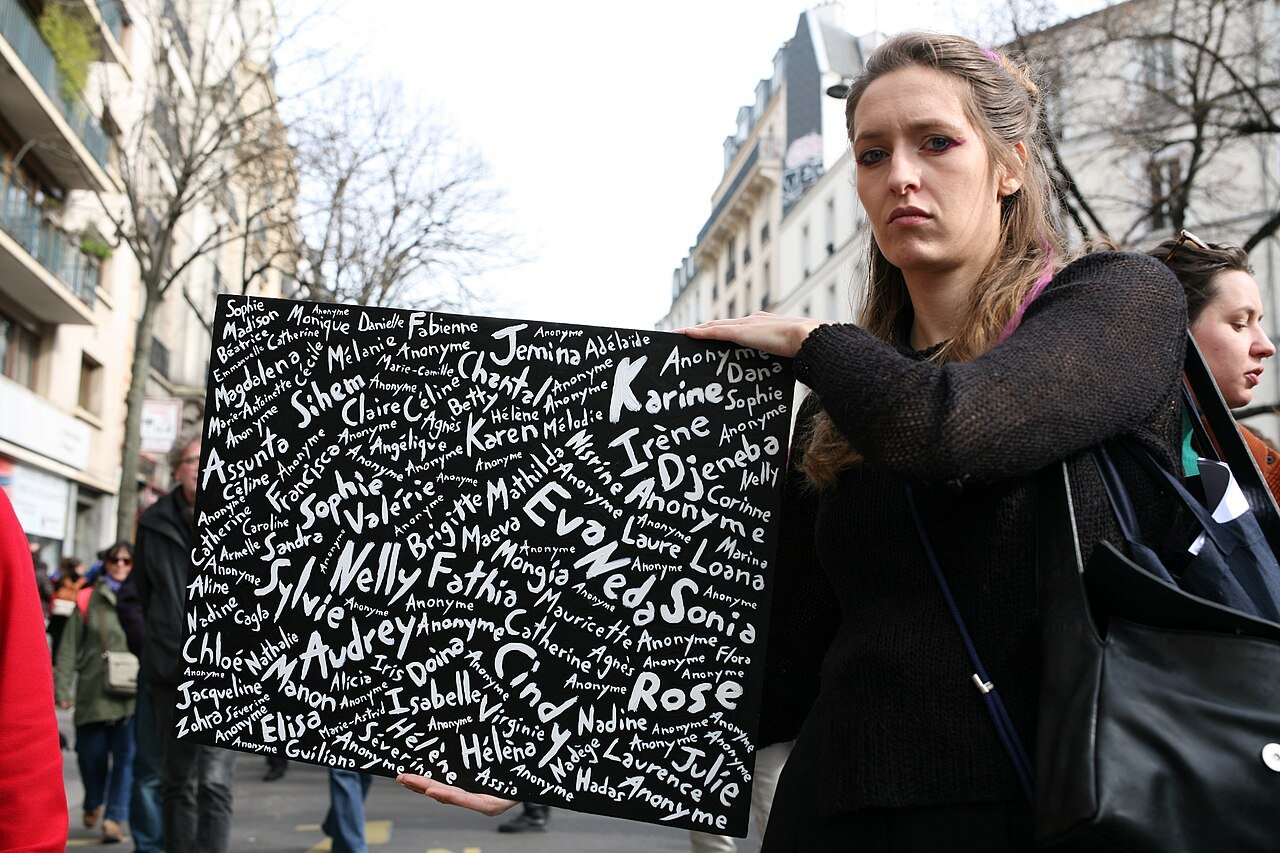 Manifestation contre les féminicides à Paris, le 8 mars 2024
