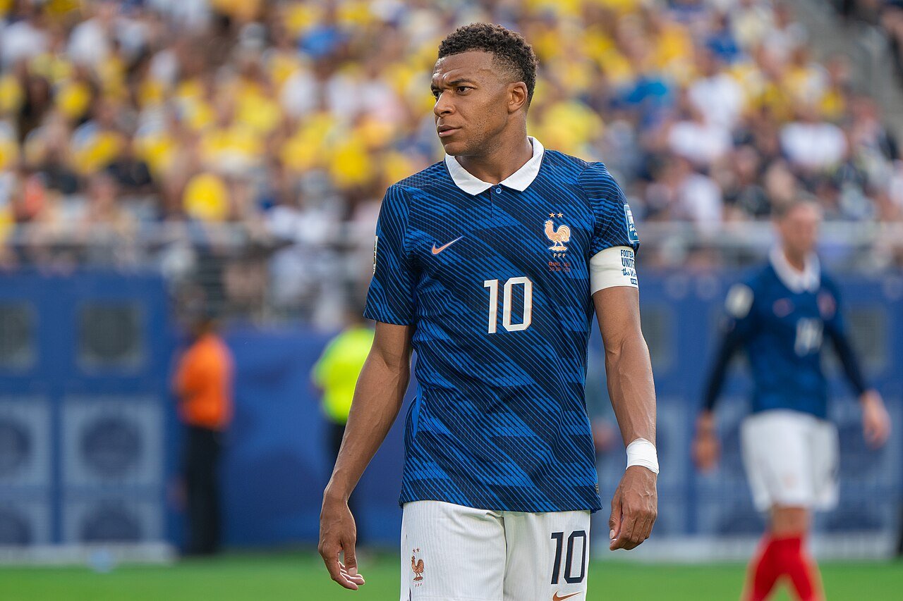 Kylian Mbappé lors du match France-Suède, le 30 juin