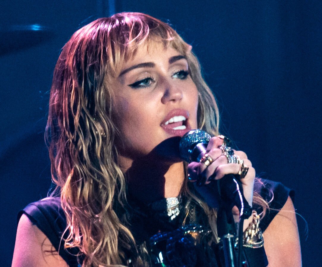 Miley Cyrus sur scène au festival Primavera Sound de Barcelone
